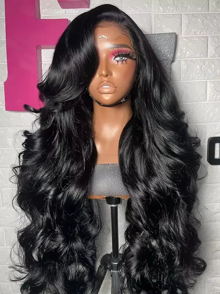 Pre Plucked Natural Color Body Wave Unit