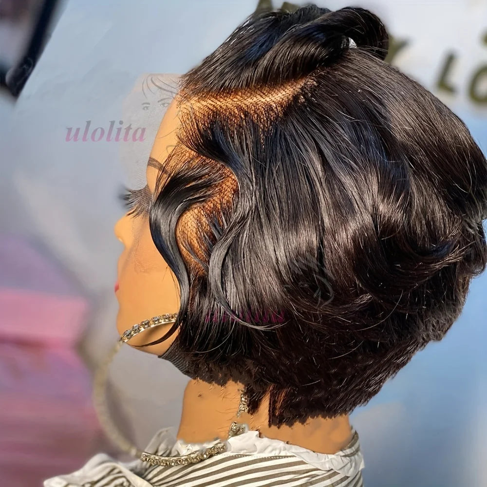 Pixie Cut Wig Unit