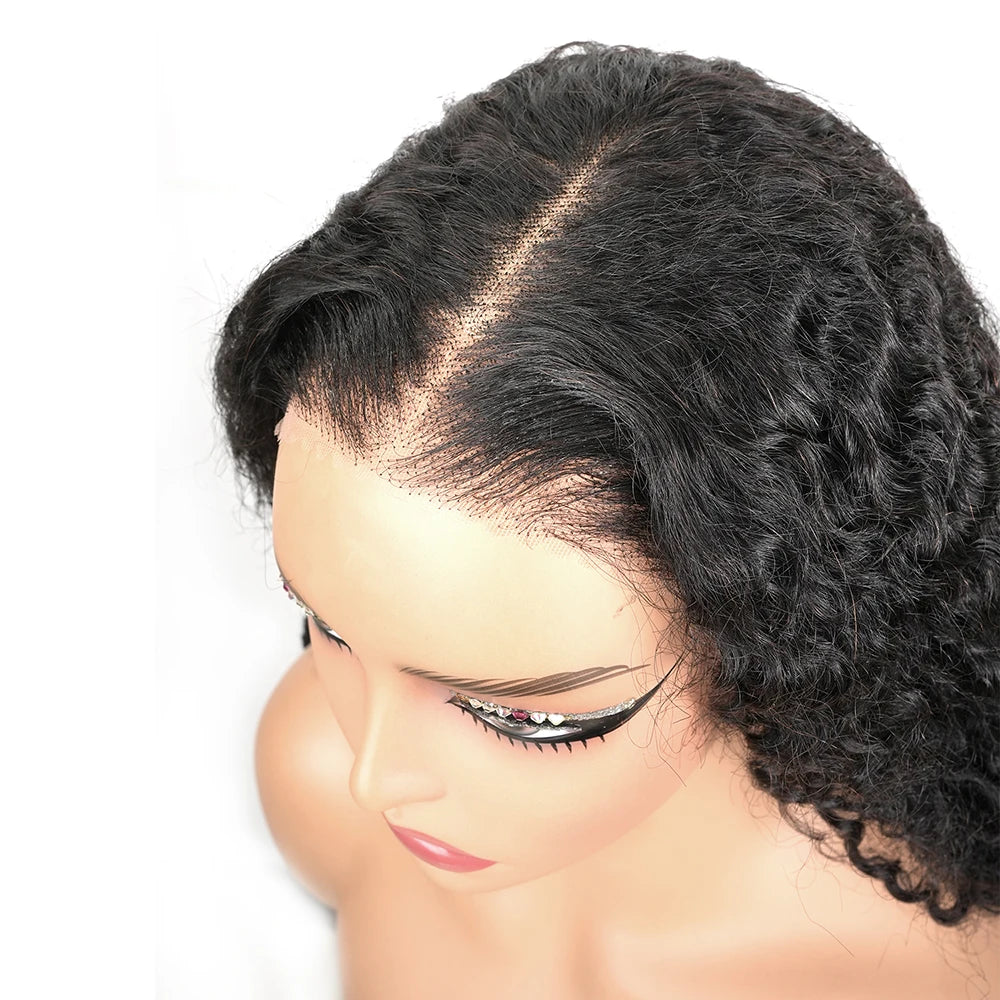 46" Natural Color Burmese Curly Unit
