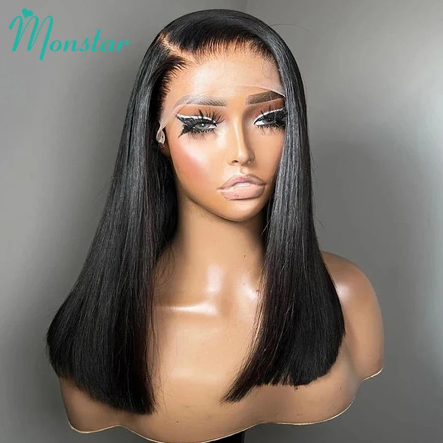 Vietnamese Bone Straight Bob Unit