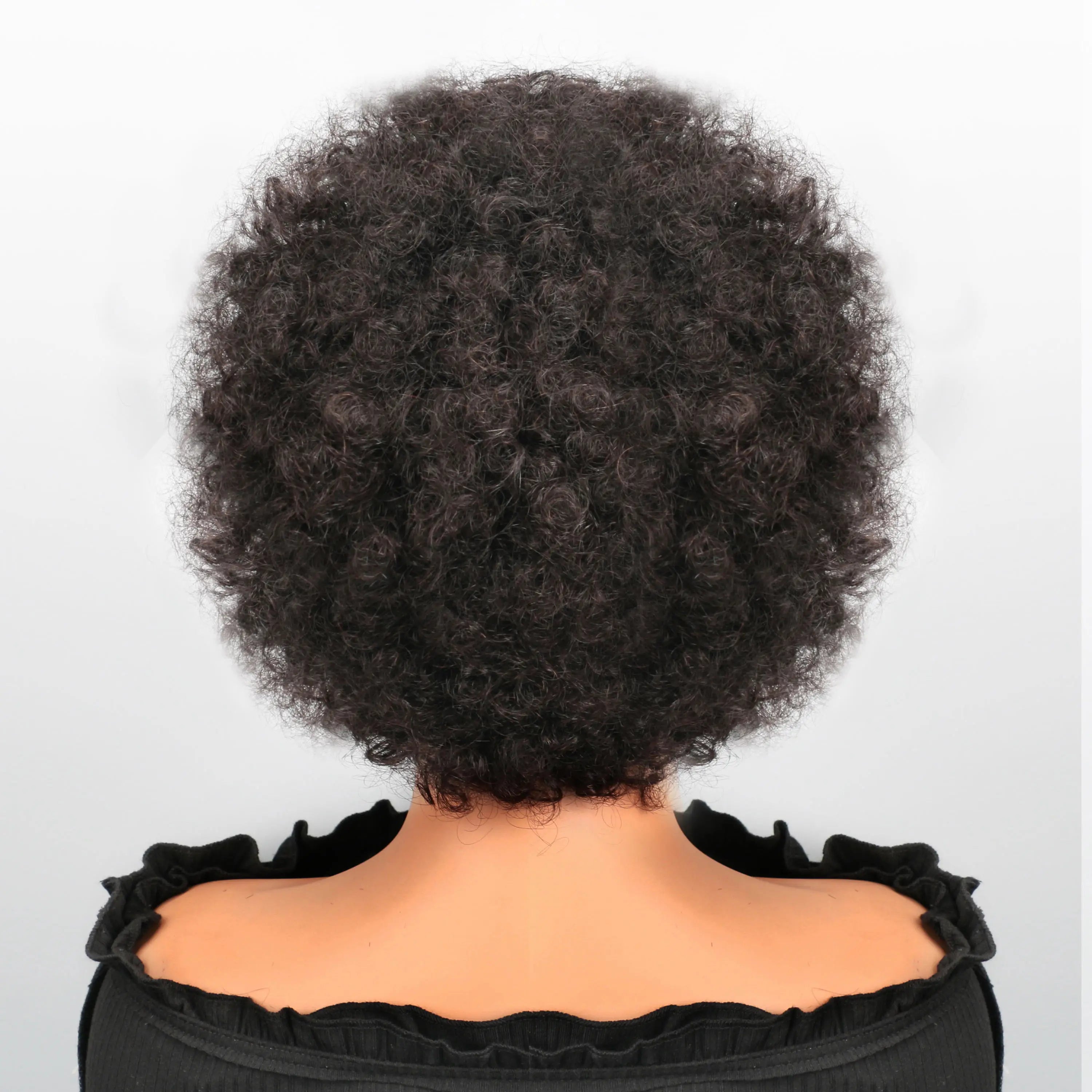 Braided Kinky Curly Afro Unit