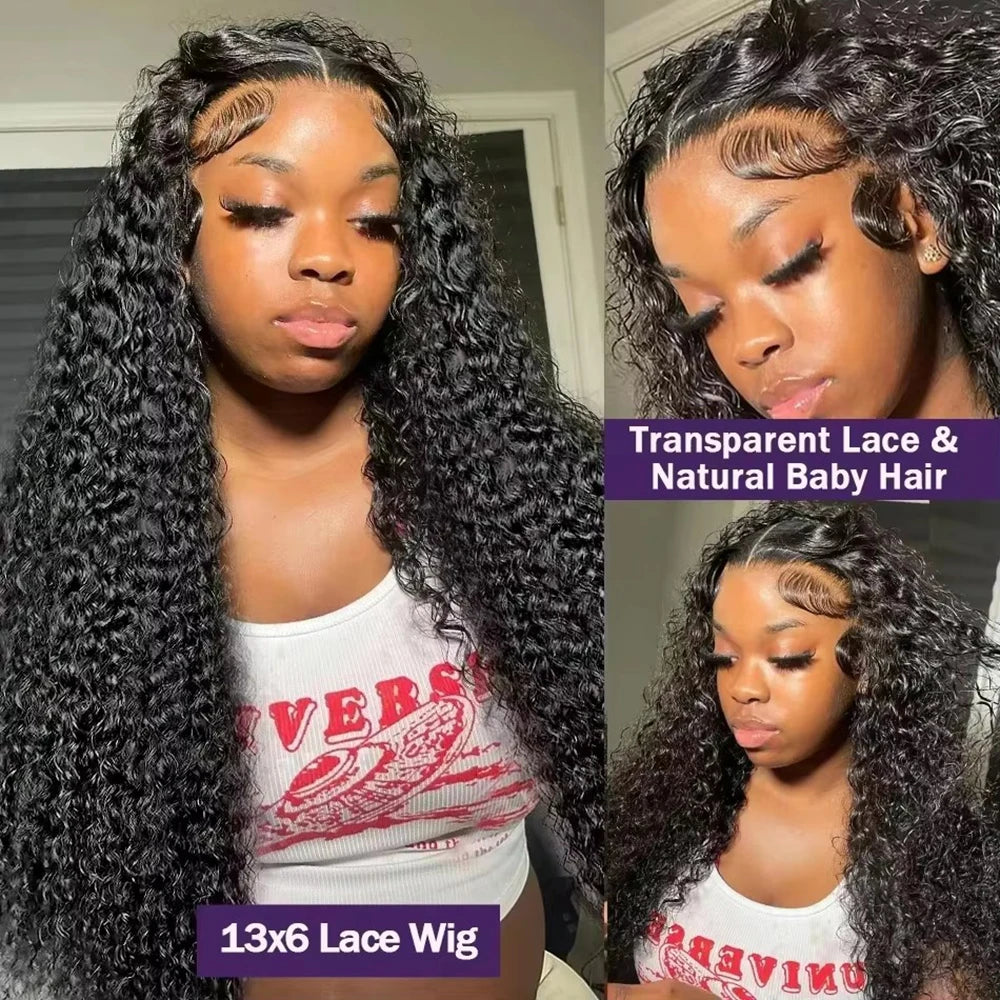 Natural Color 360/5x5/13x6 Deep Wave Unit