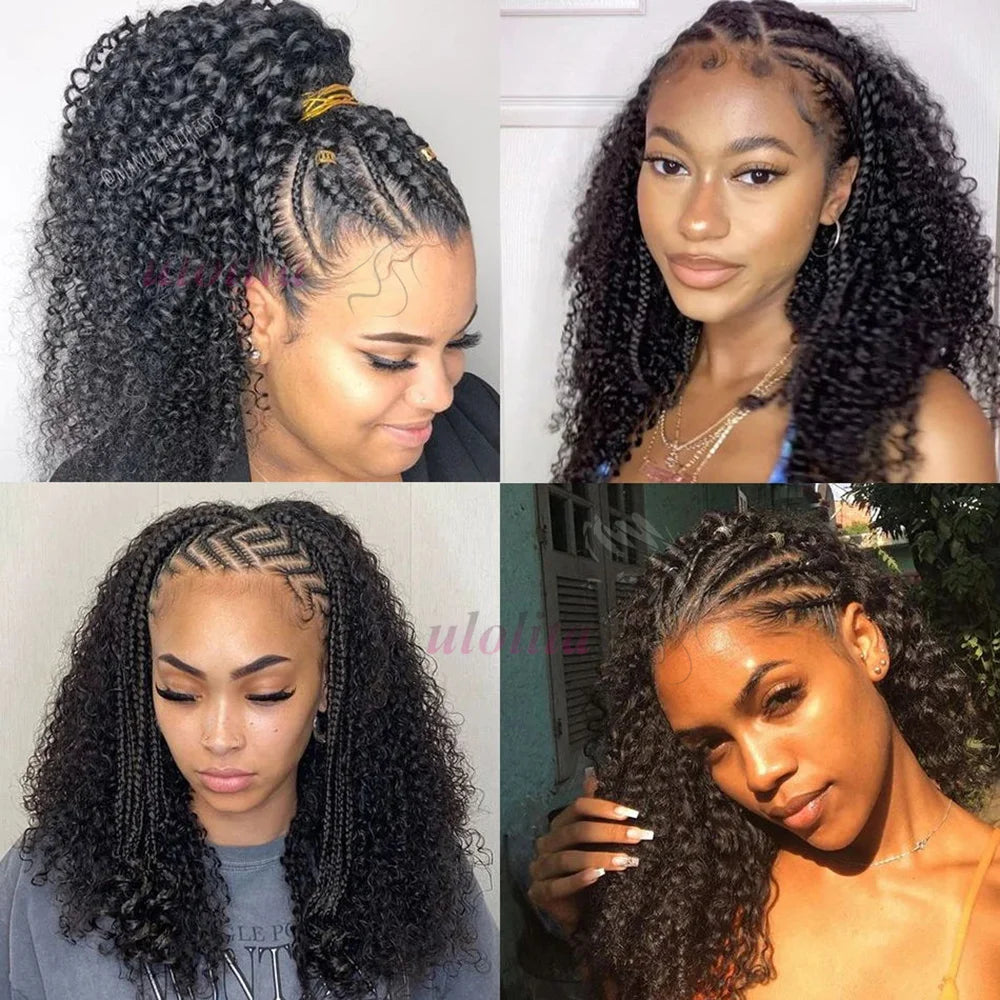Braided Kinky Curly Unit