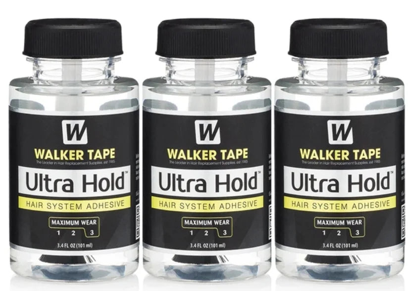 Walker Tape Ultra Hold Waterproof Transparent Lace Adhesive Brush-on Glue