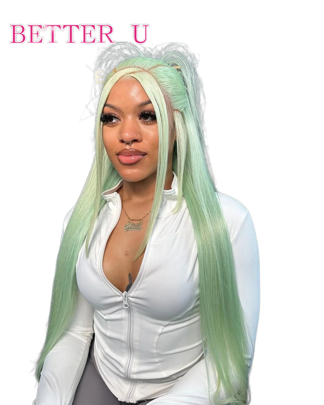 Light Green Straight Unit