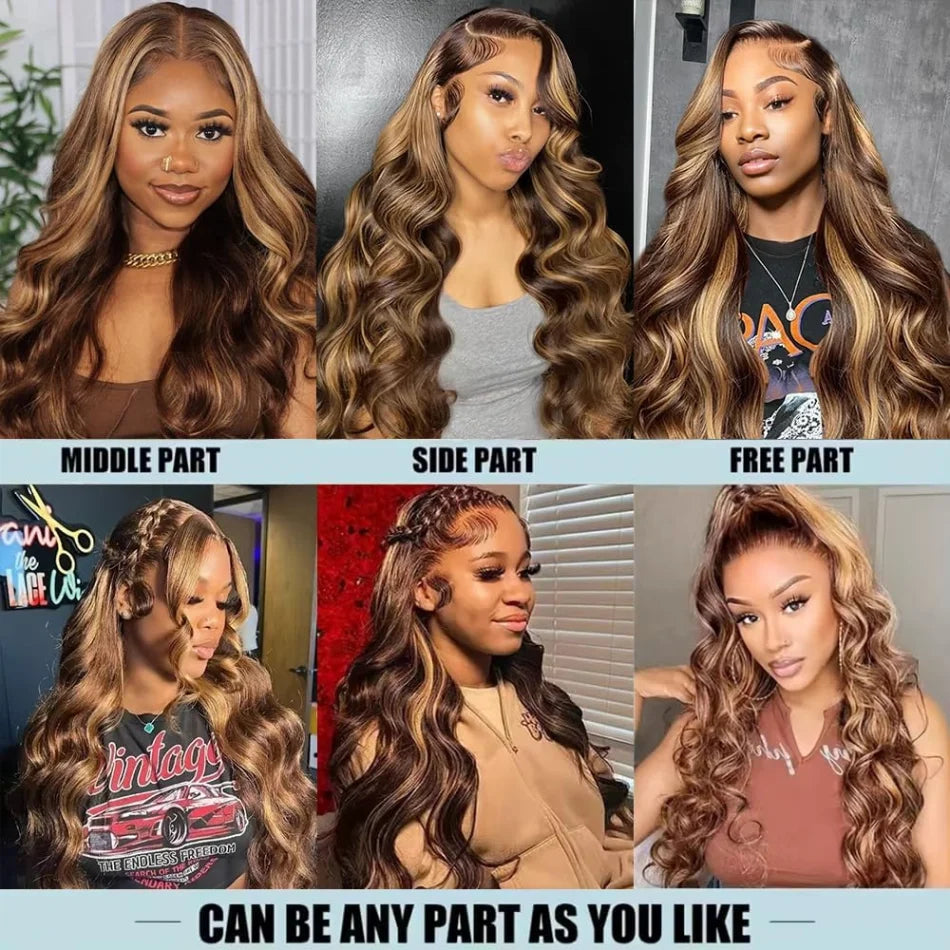 4/27 Ombre Highlight Body Wave Unit
