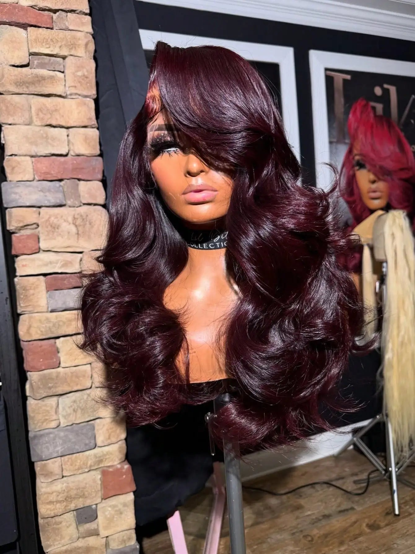 Burgundy (99J) Body Wave Unit