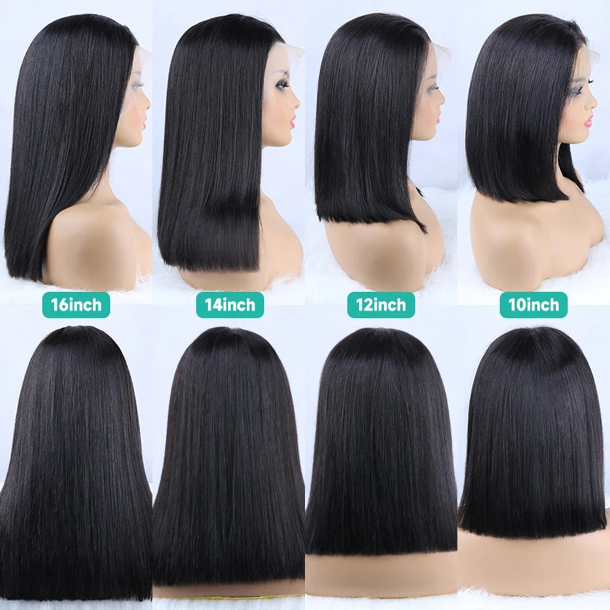 Vietnamese Bone Straight Bob Unit