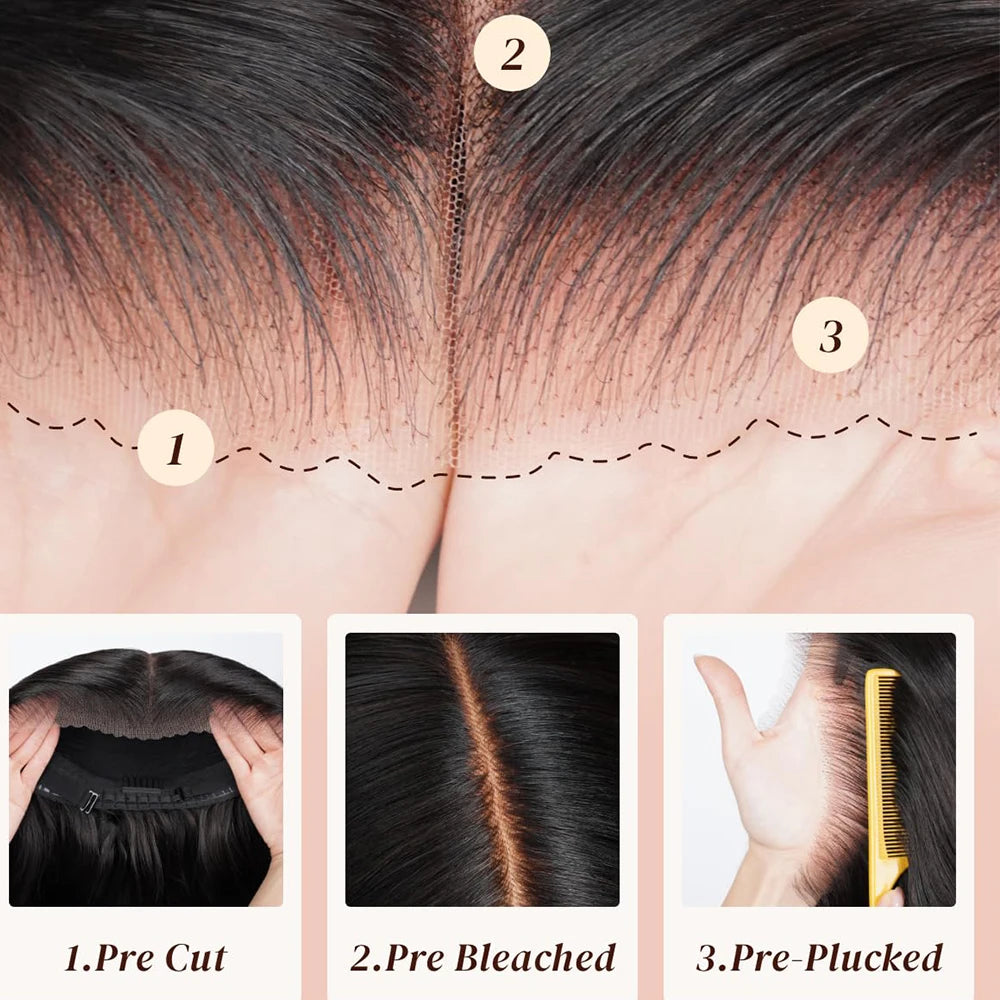 Deep Wave Human Hair Unit