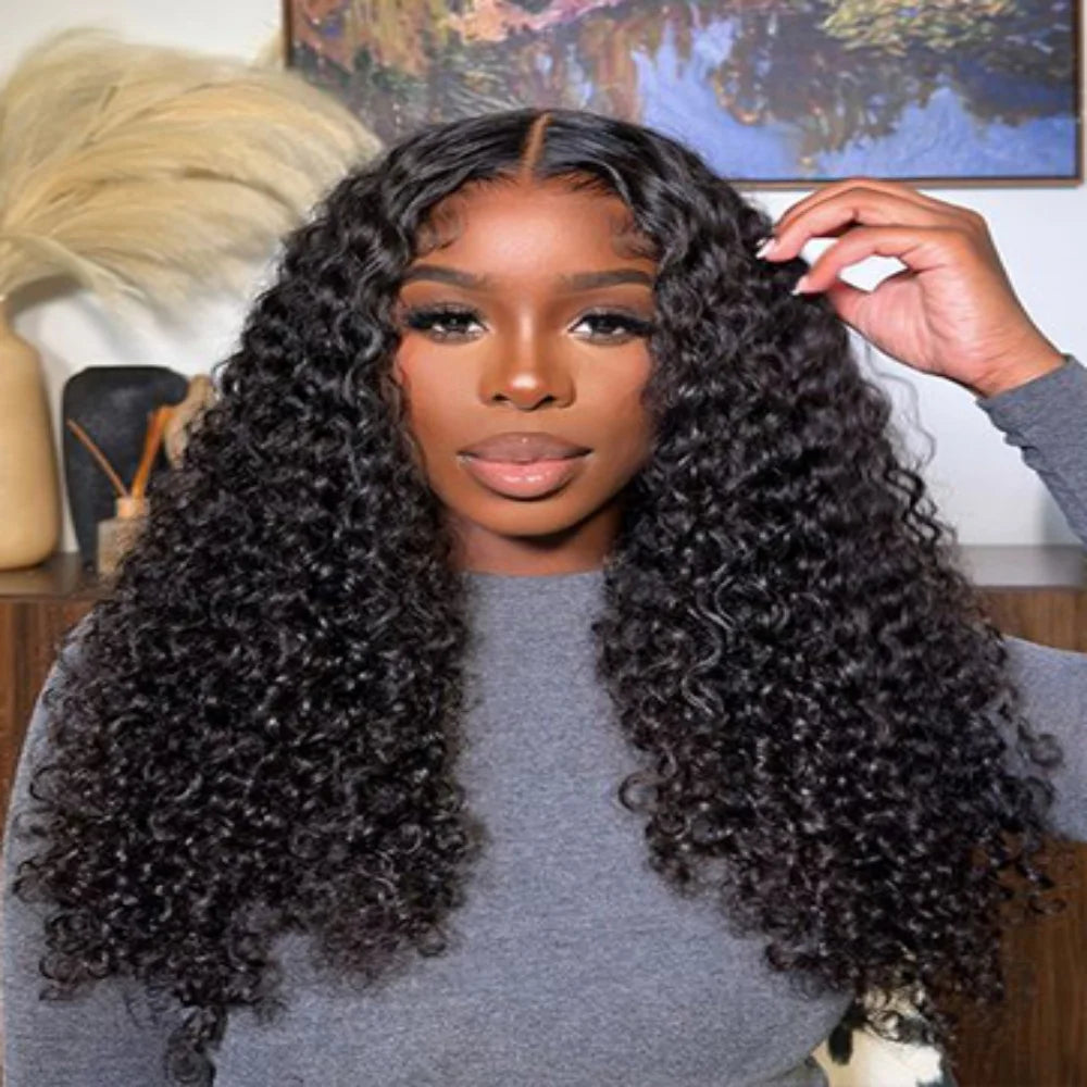 Natural Color Burmese Deep Curly Unit