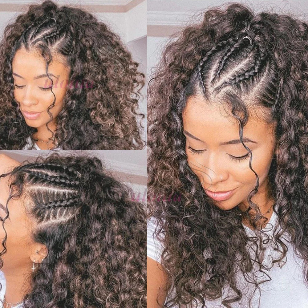 Braided Kinky Curly Unit