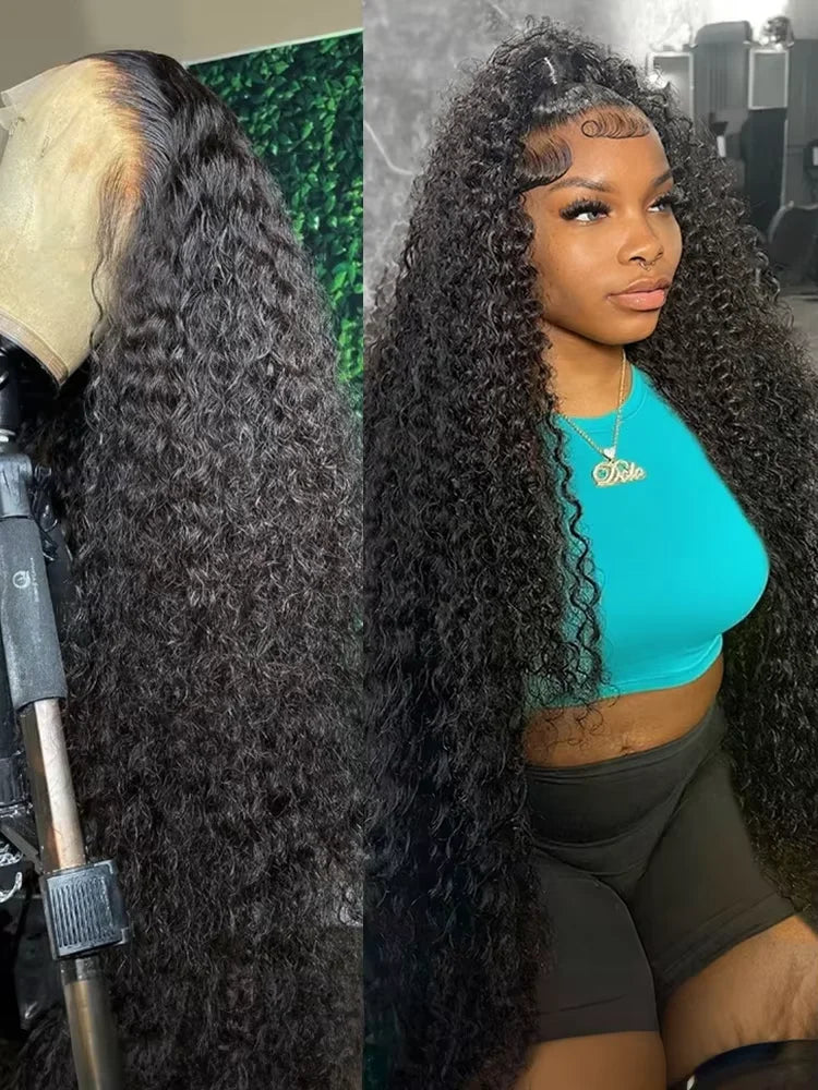 250% Density Glueless Raw Brazilian Deep Wave Unit