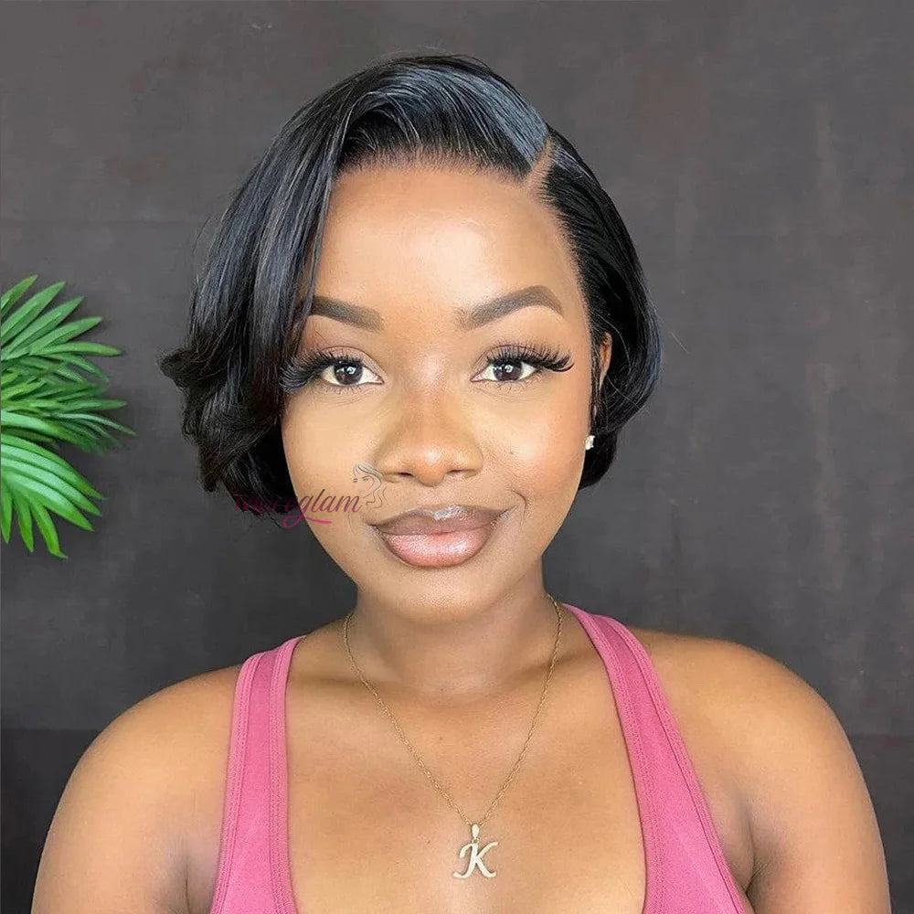 Pixie Cut Short Bob Unit