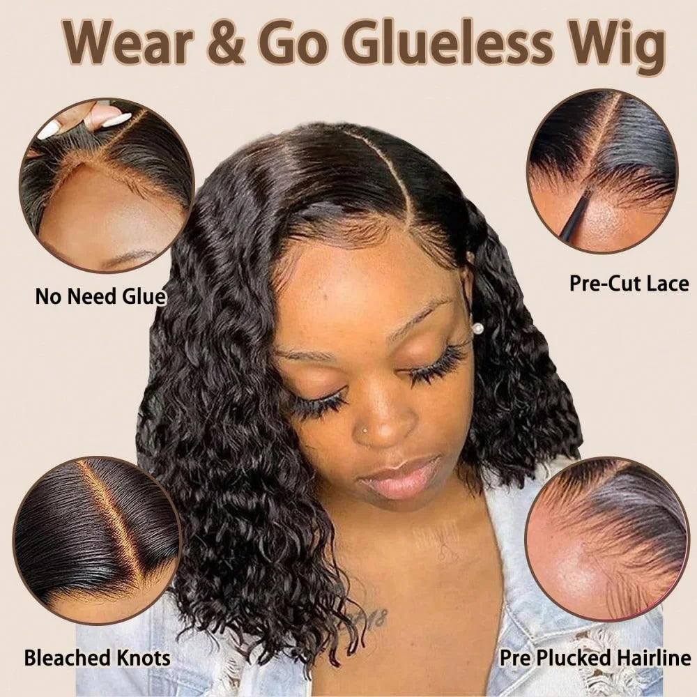 T-Part Glueless Wear and Go Unit