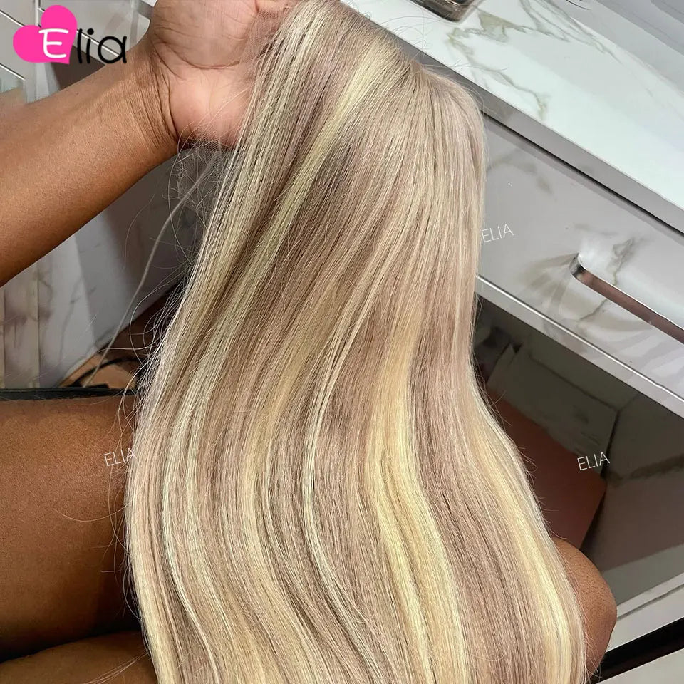 Preplucked Brown Roots 613 Highlight Unit