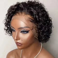 Natural Color Curly Pixie Unit