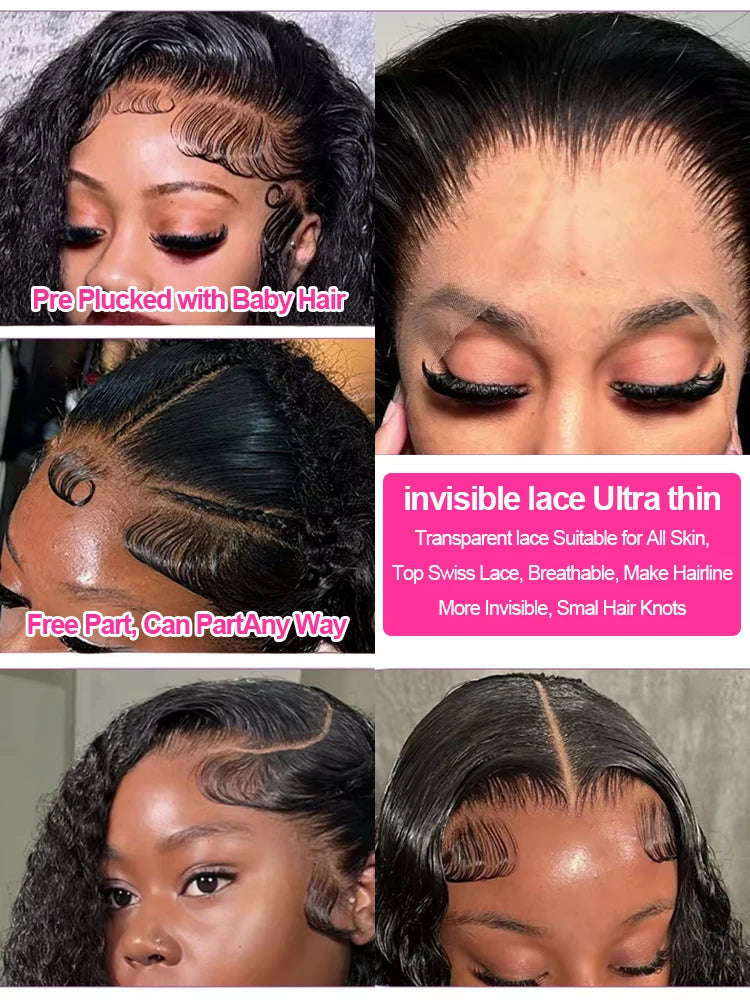 Preplucked Water Deep Wave Unit