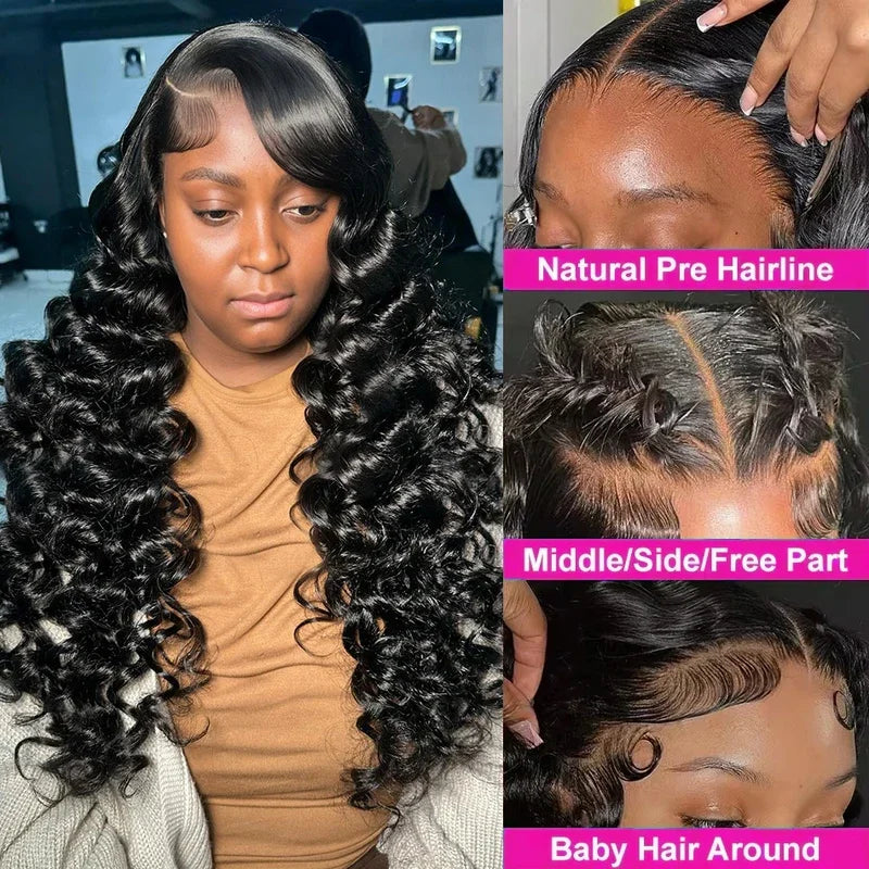 Natural Color Loose Wave Unit