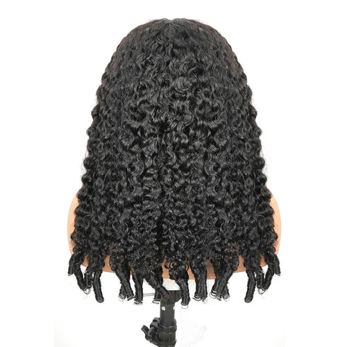 46" Natural Color Burmese Curly Unit