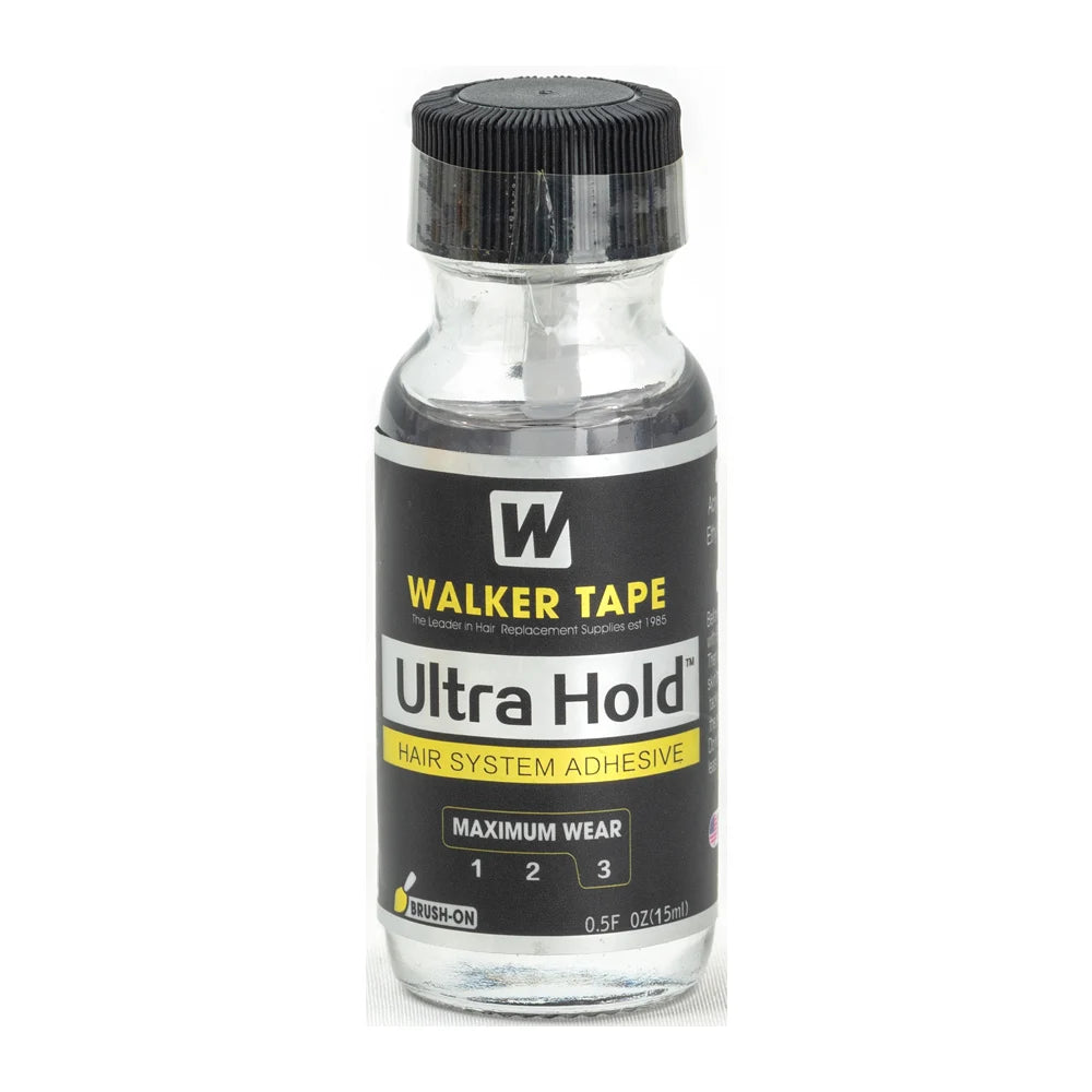 Walker Tape Ultra Hold Waterproof Transparent Lace Adhesive Brush-on Glue