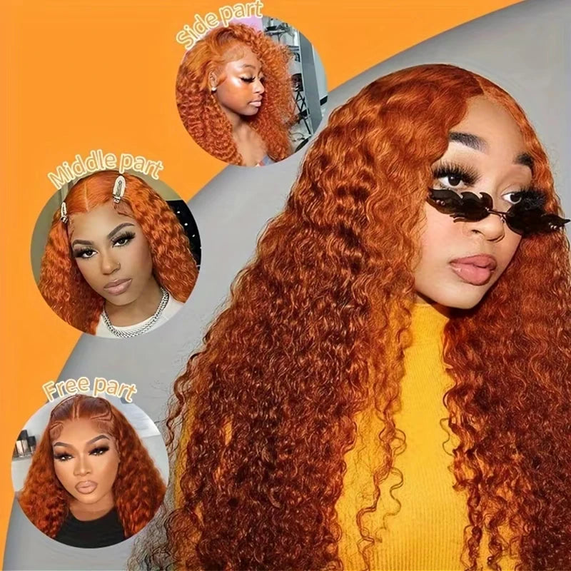 Orange Ginger Water Wave Unit