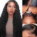 Glueless Natural Color Deep Wave Unit