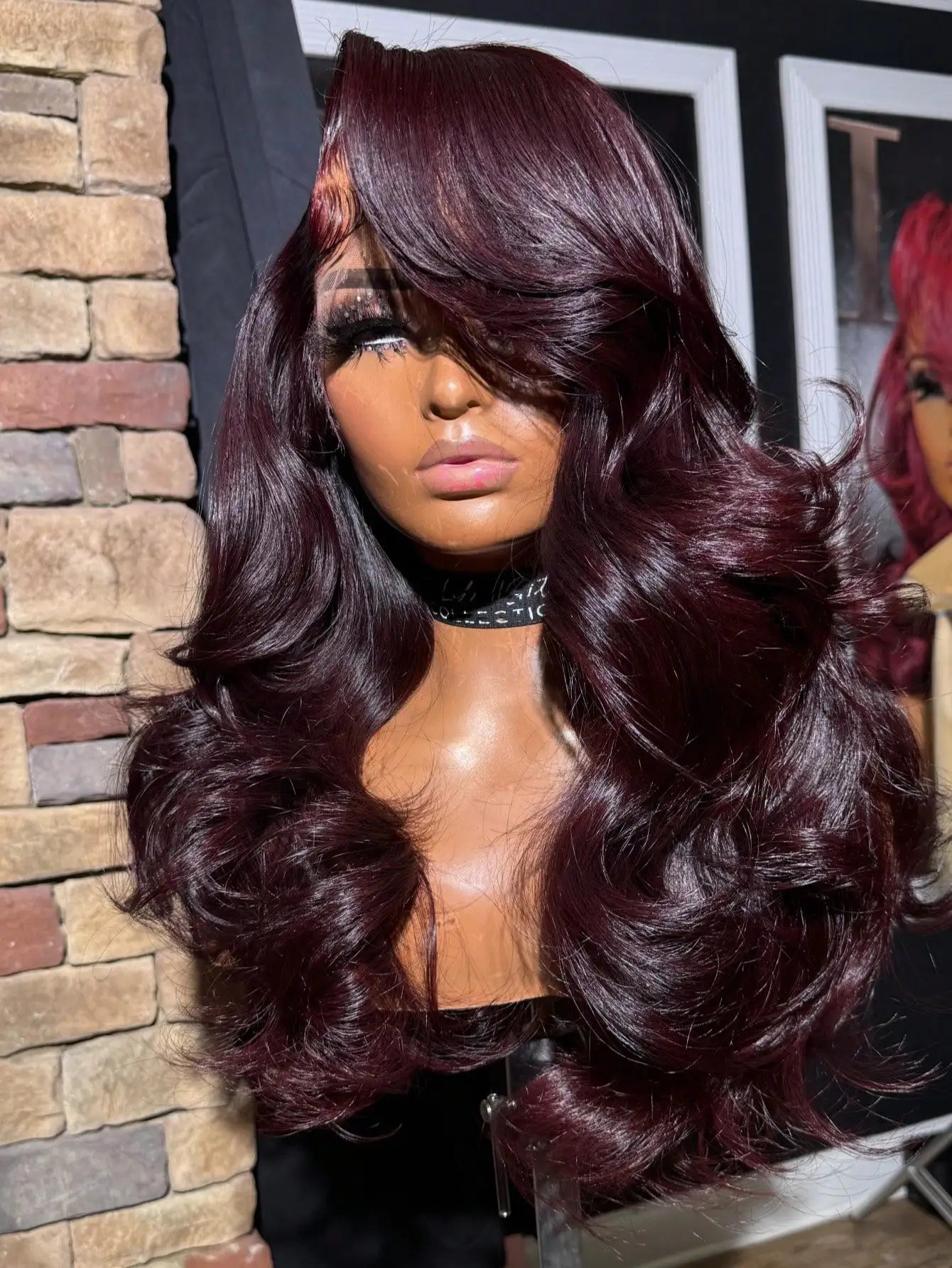 Burgundy (99J) Body Wave Unit