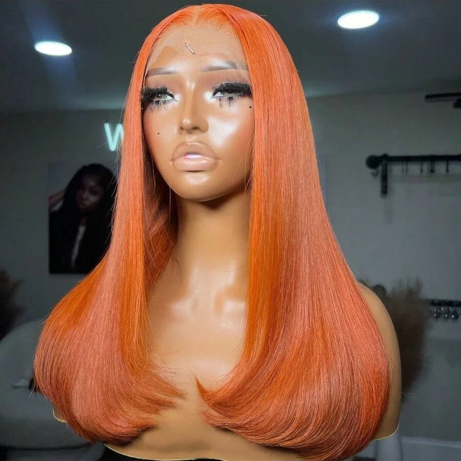 Orange Ginger Straight Unit