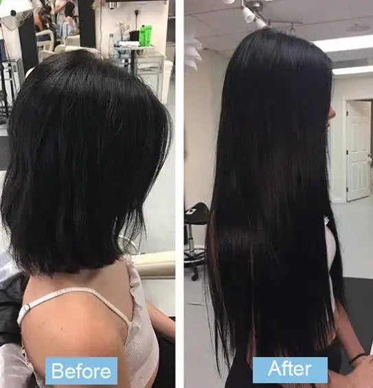 Invisible Seamless Natural Color 60G-360G Tape In Extensions