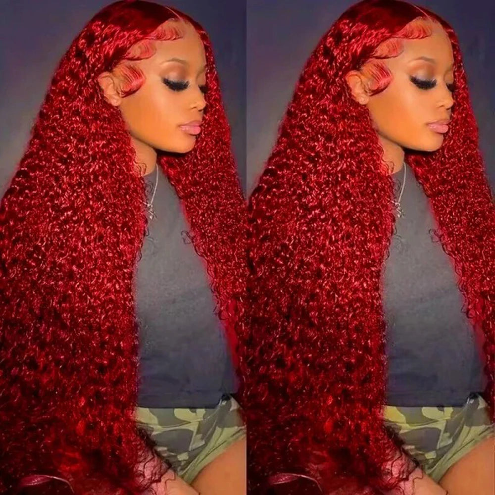 Hot Red Deep Wave Unit