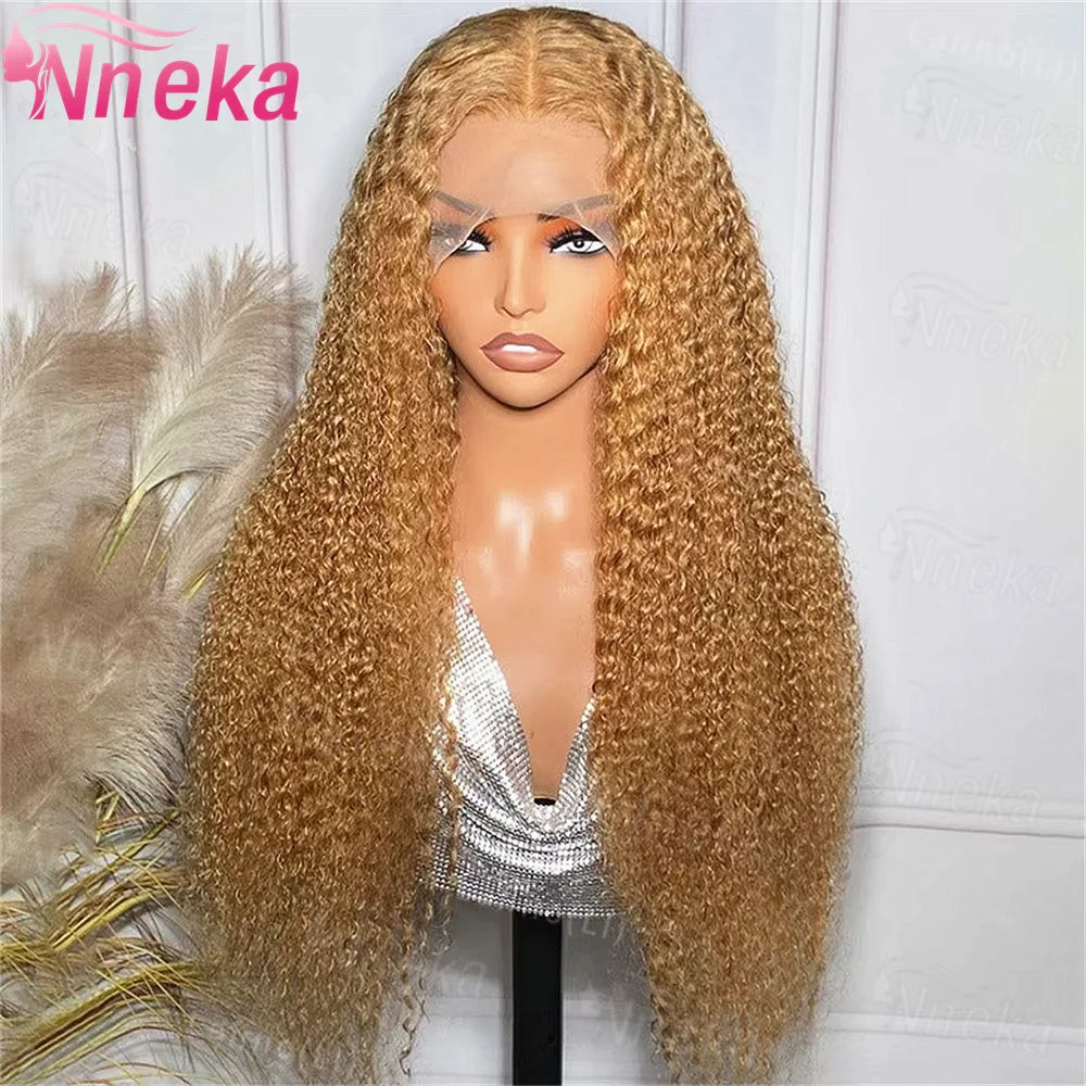 Honey Blonde Deep Wave Unit