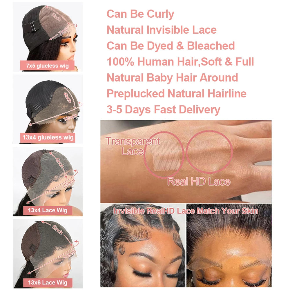 Short Curly Deep Wave Bob