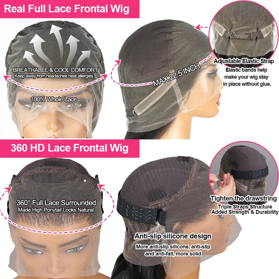 Natural Color Full Lace Unit