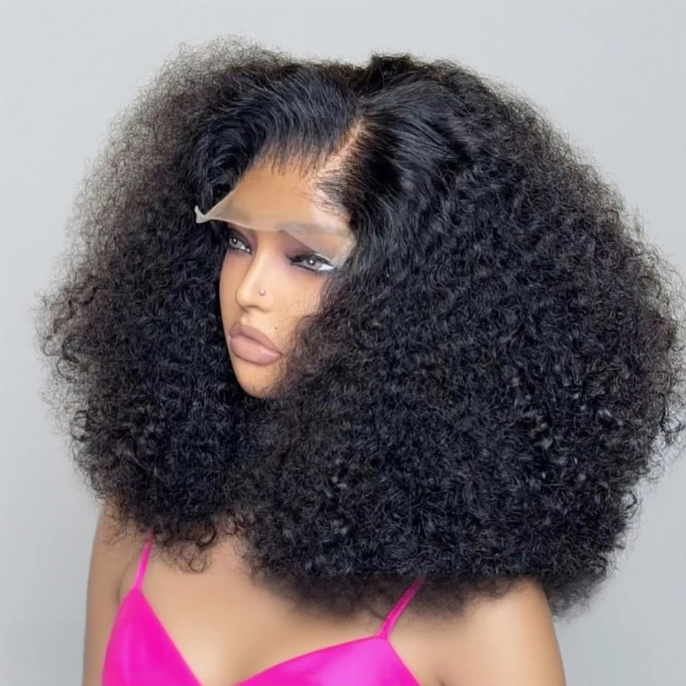 Short Curly Deep Wave Bob