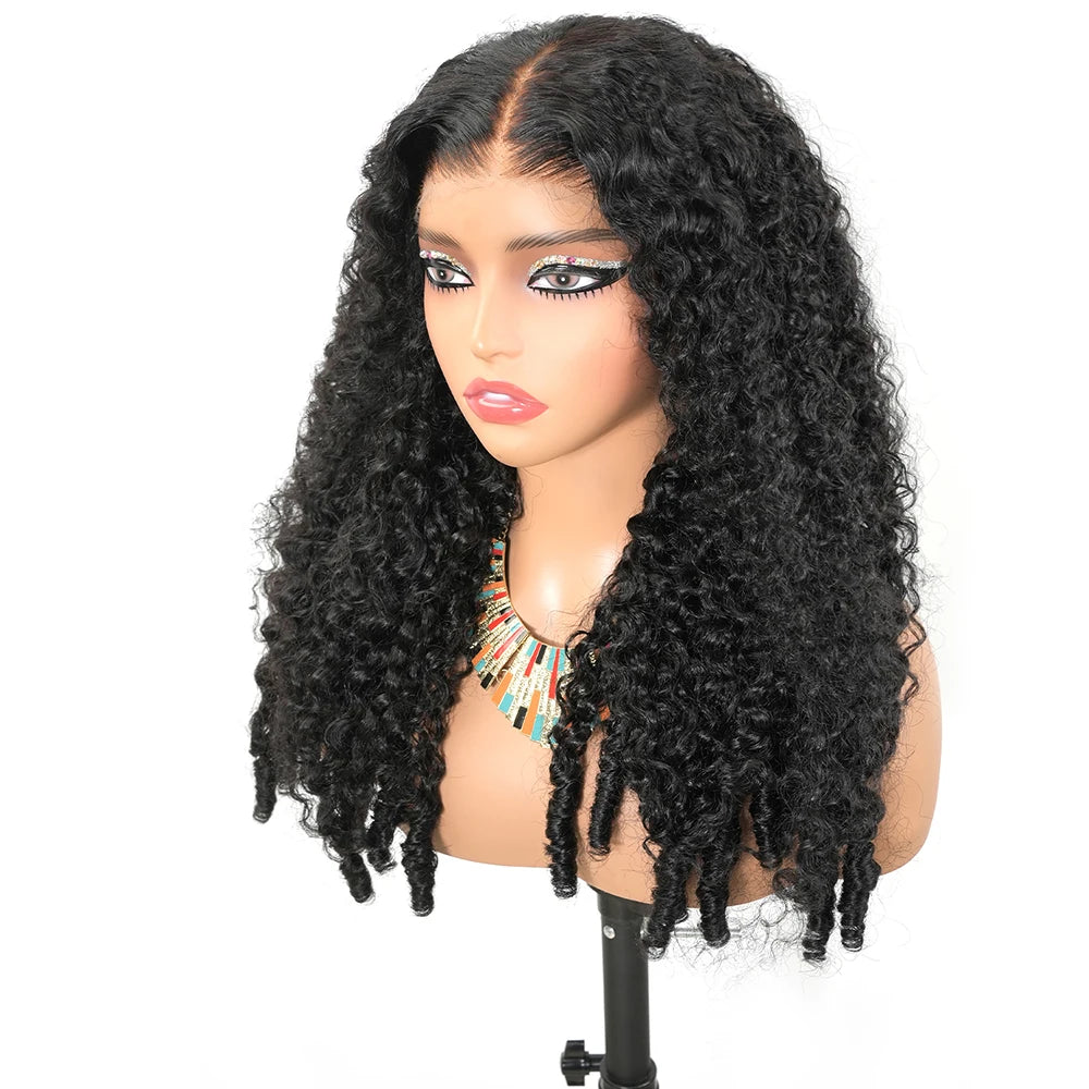 46" Natural Color Burmese Curly Unit