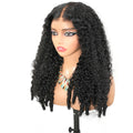 46" Natural Color Burmese Curly Unit