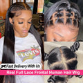 Natural Color Full Lace Unit
