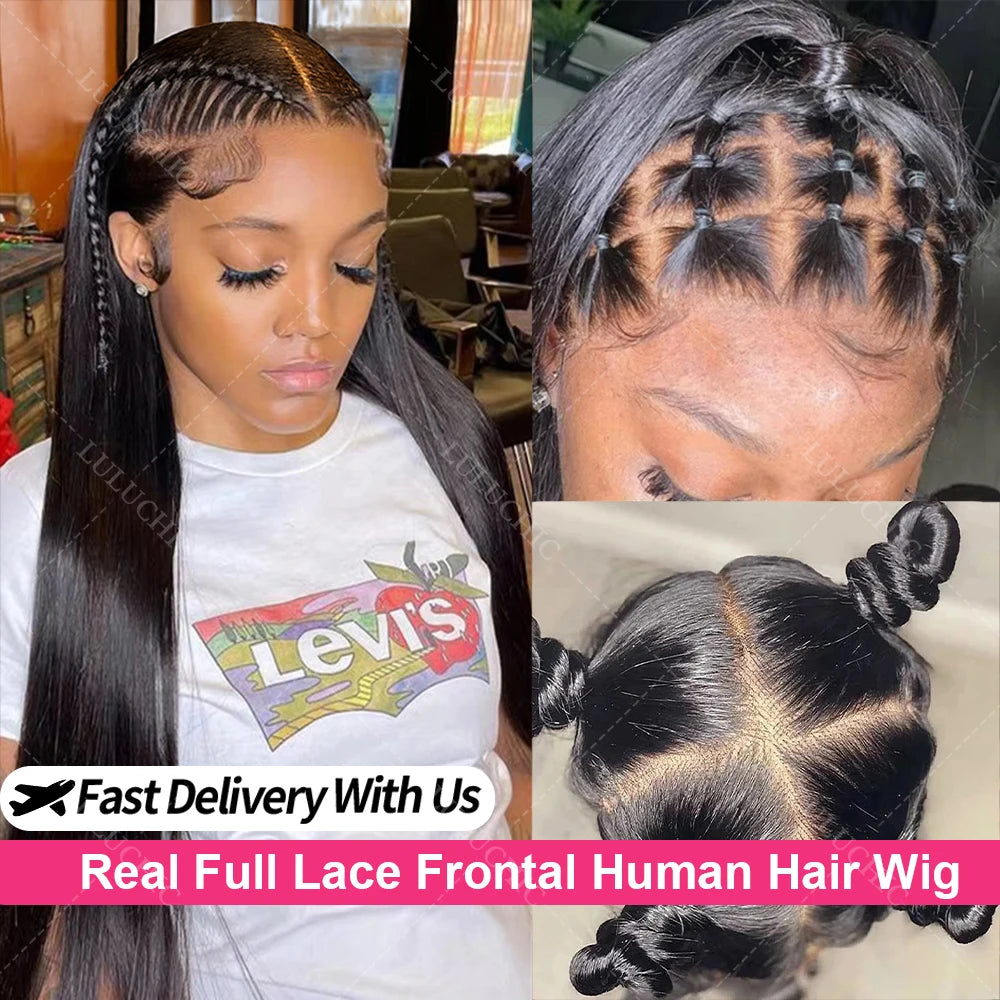Natural Color Full Lace Unit