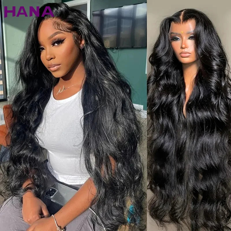 Midnight Blue Pre-Plucked Wavy Unit