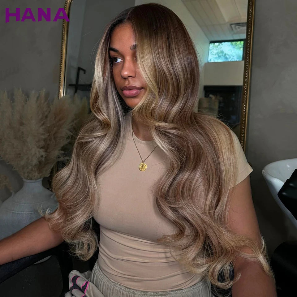 Highlight Ash Brown/Blonde Unit