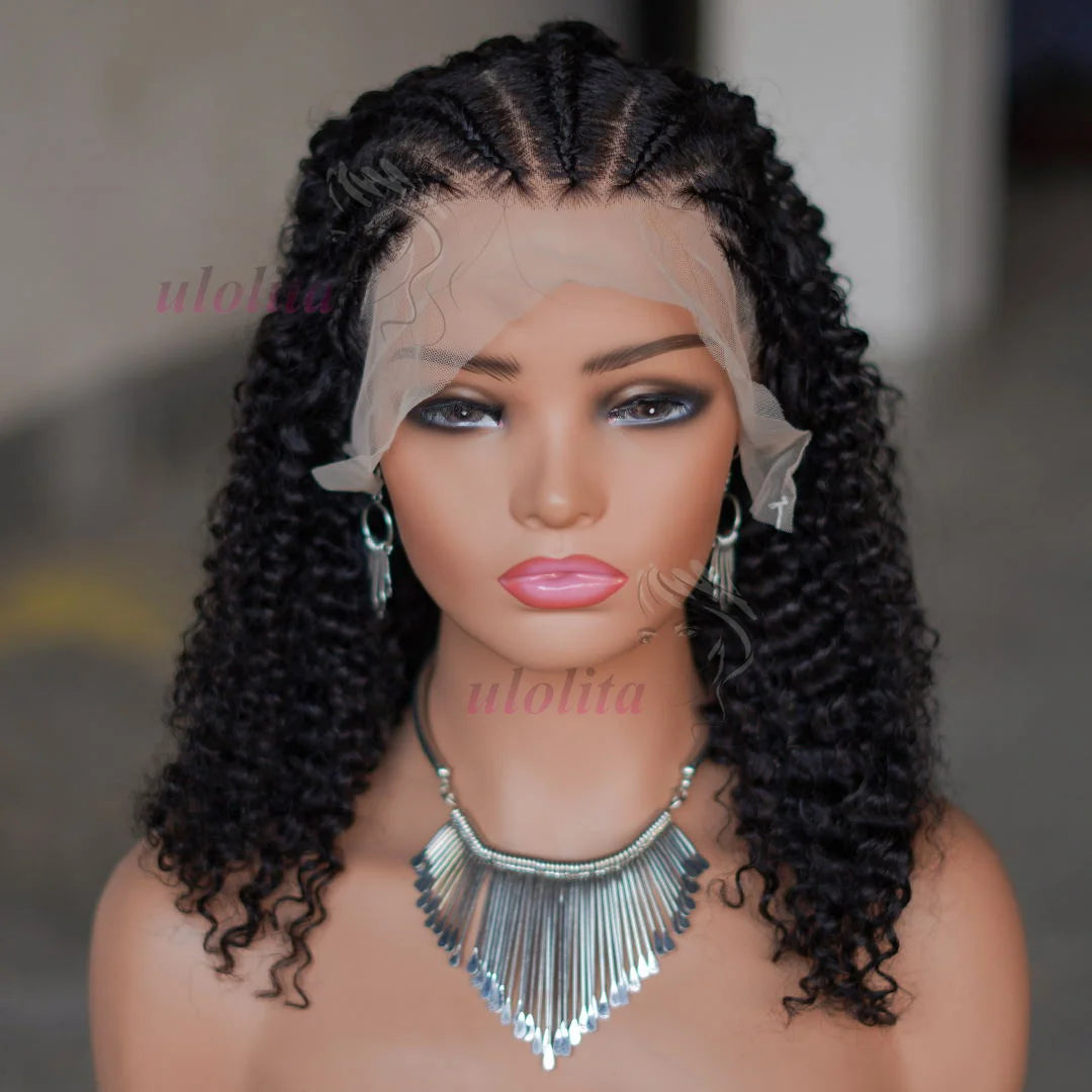 Braided Kinky Curly Unit