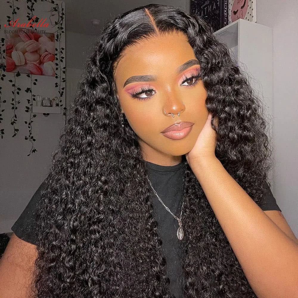 Glueless Natural Color Deep Wave Unit