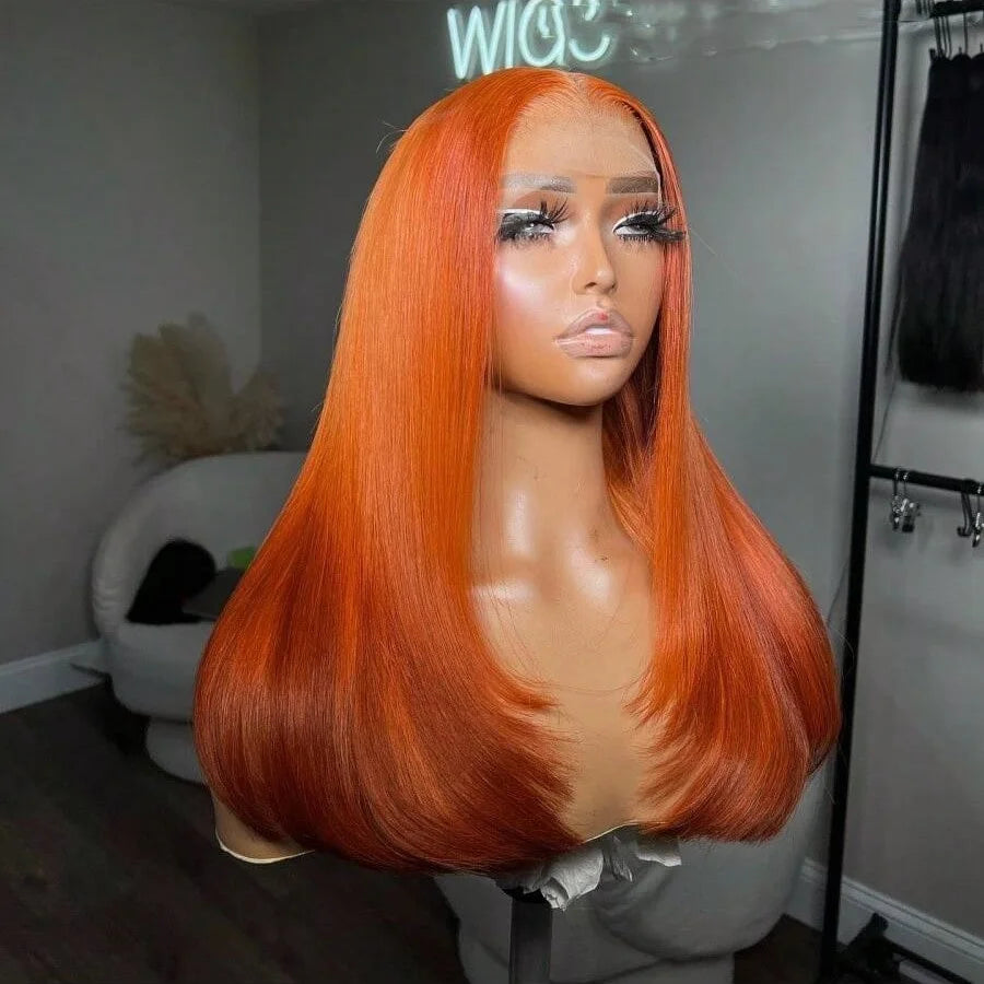 Orange Ginger Straight Unit