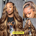 4/27 Ombre Highlight Body Wave Unit