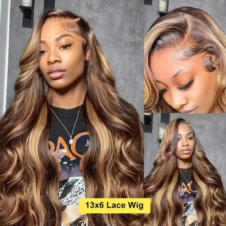 4/27 Ombre Highlight Body Wave Unit