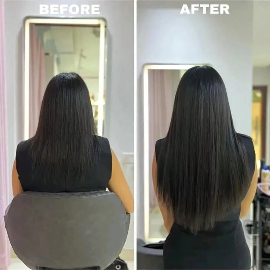 8 Piece Clip In Set