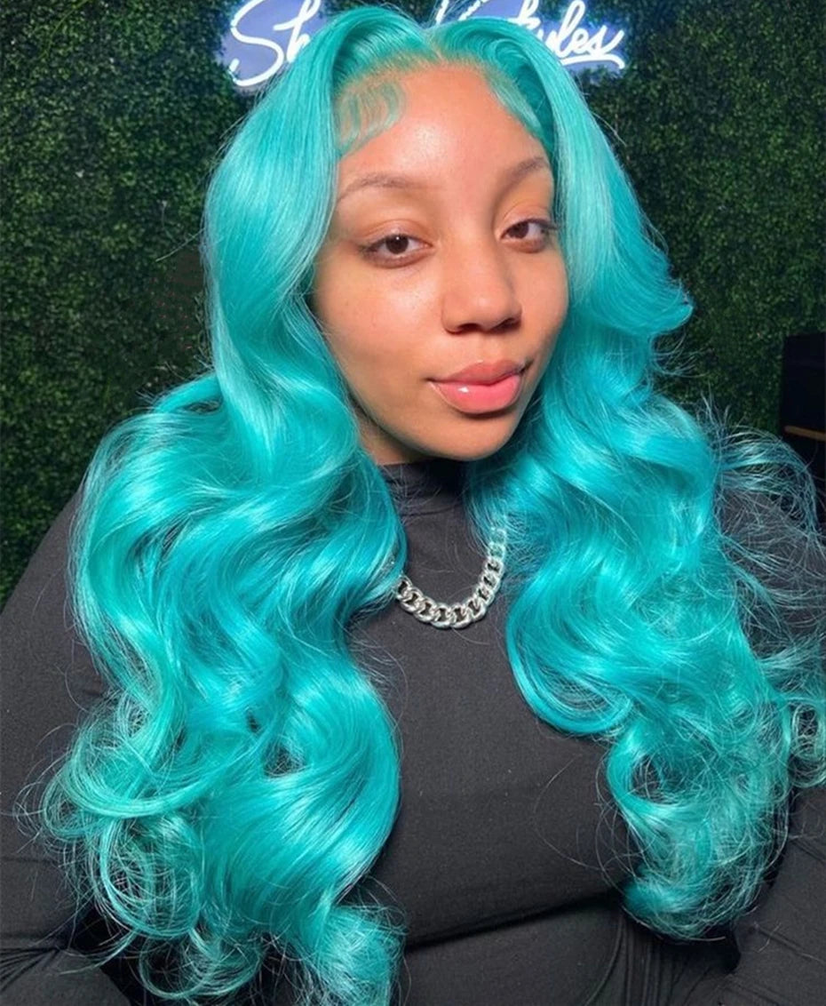 Colored Body Wave/Straight Unit