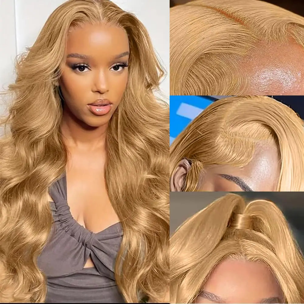 Honey Blonde Body Wave Unit
