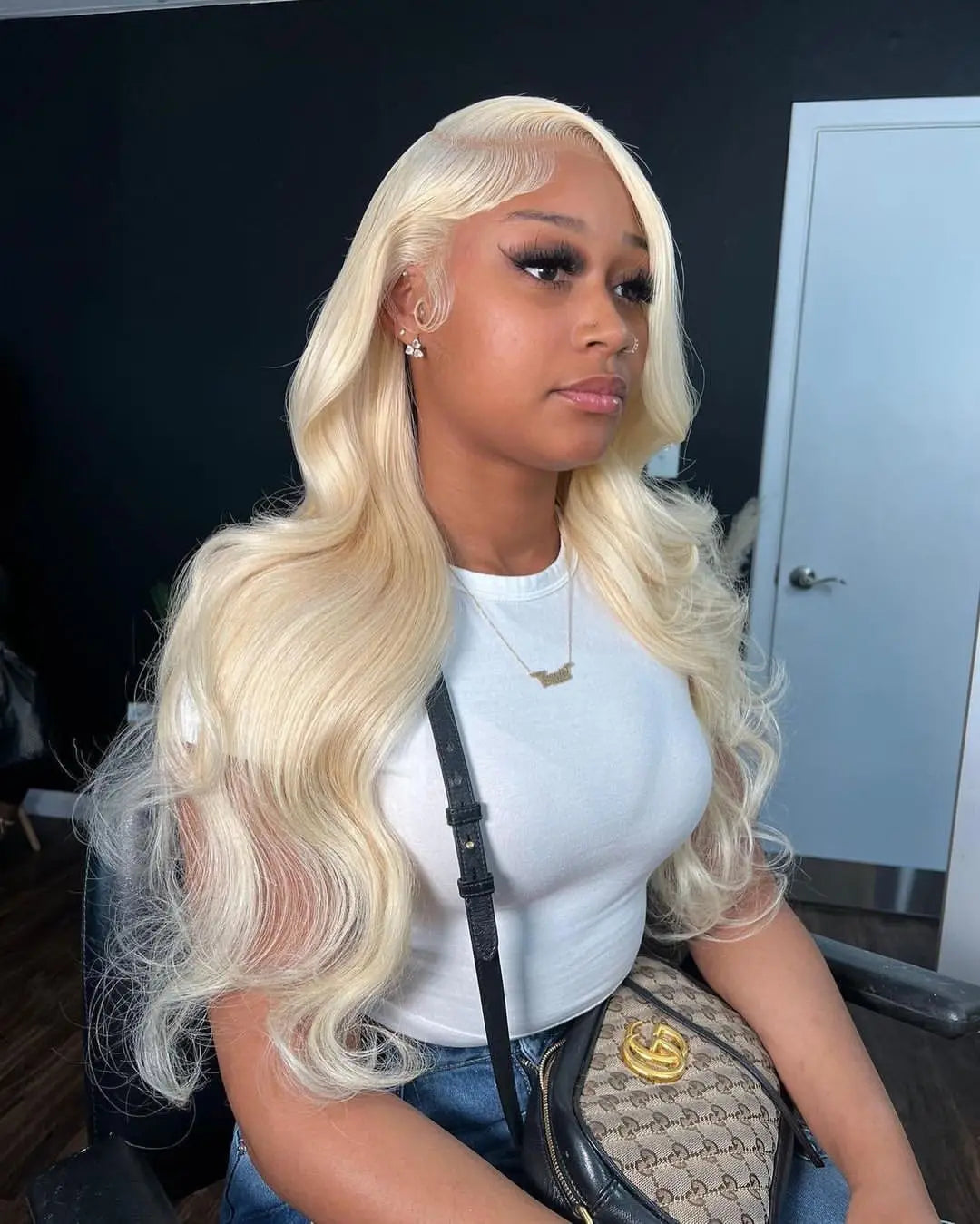 613 Blonde Body Wave Unit