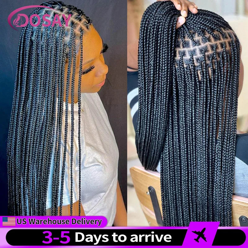 36" Knotless Braided Unit
